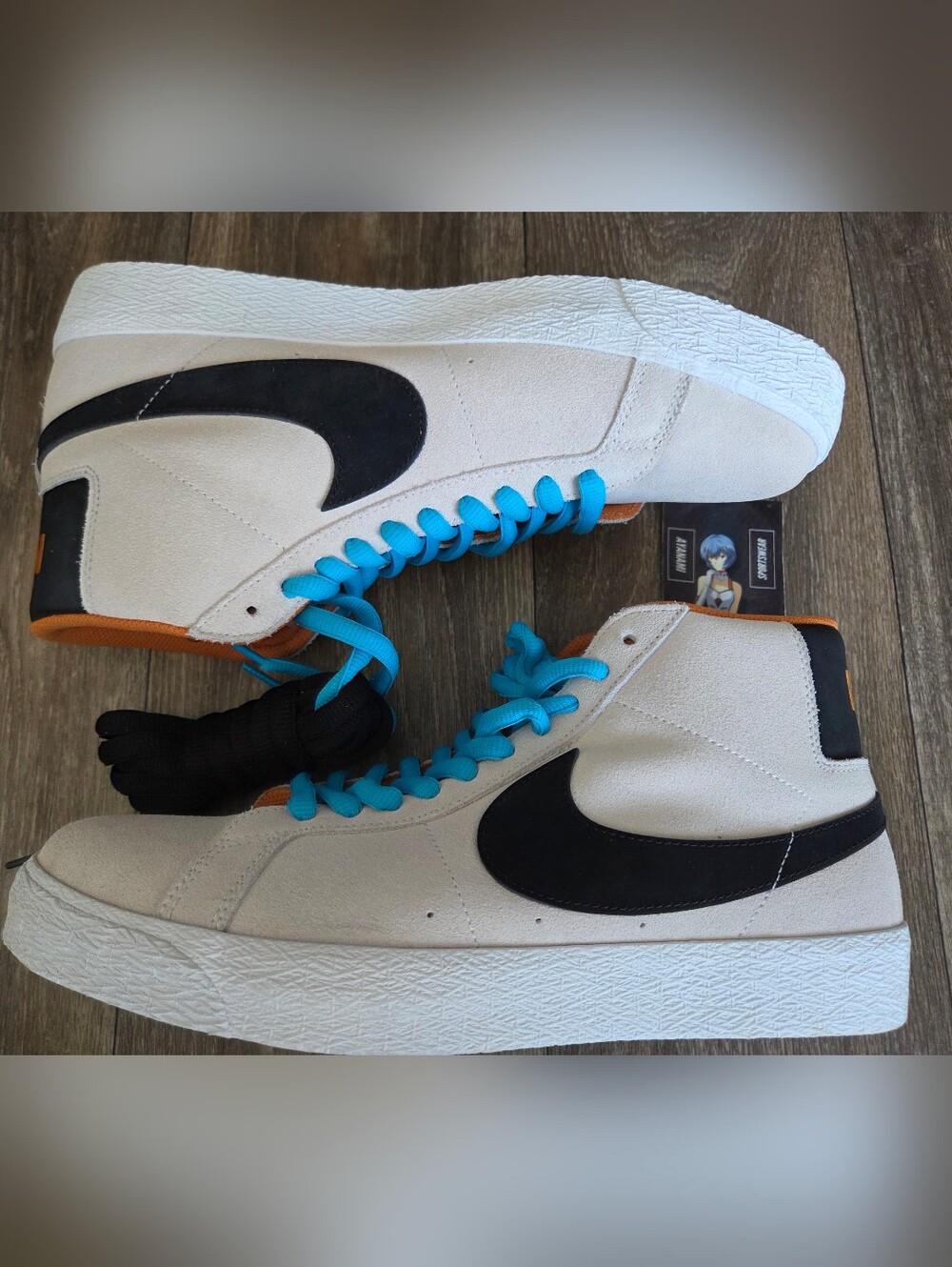 Nike SB Blazer Mid Olympic Safari PE Tan Shoes Sneakers Mens Sz 11